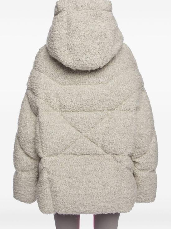 25FW 크리스조이 숏패딩 KWF25R0601BC0001PRL001 GREY - KHRISJOY