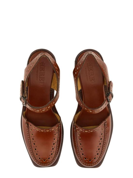  헤레우 샌들 PICAHEWFS25 002 1 TAN Brown - HEREU