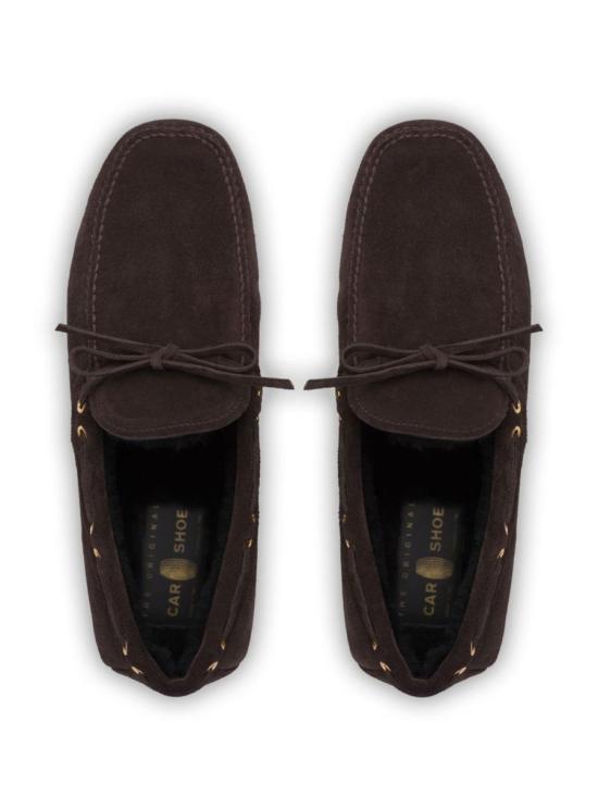 25FW 카슈 로퍼 KUD600FA001F0192 BROWN - CAR SHOE