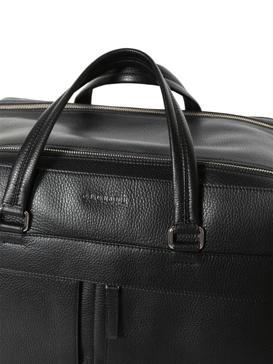 26FW 오르치아니 브리프케이스 P00723 MIC NER Black - ORCIANI