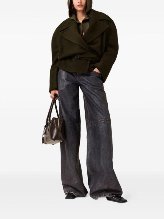 25FW 스텔라 맥카트니 자켓 6601303GU7652471 DARK KHAKI - STELLA MCCARTNEY