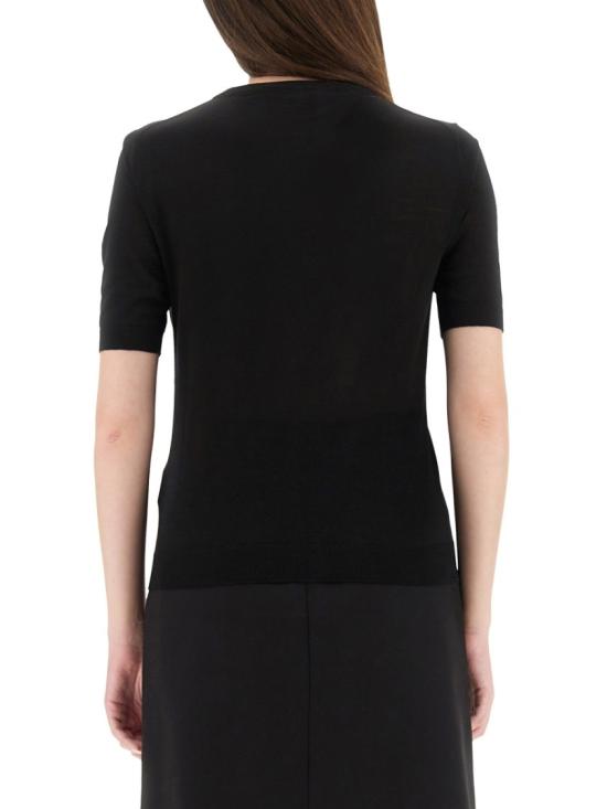 25FW 베르사체 탑 1016786 1A147381B000 Black - VERSACE