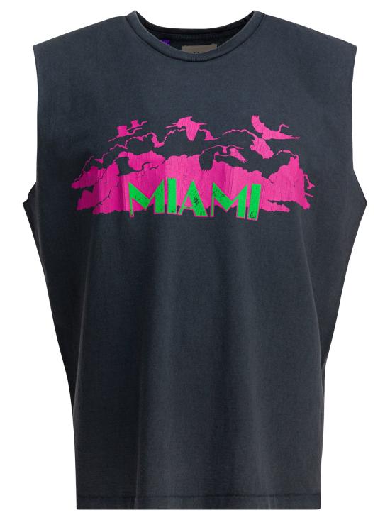 25FW 갤러리 디파트먼트 민소매 티셔츠 CST10248OCEANWASHBLACK