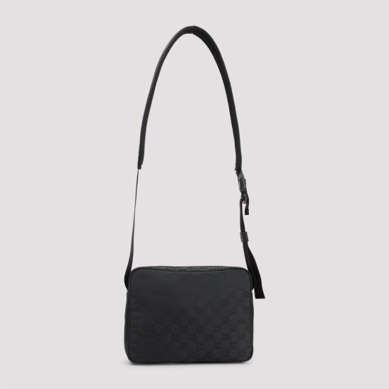 25FW 구찌 크로스백 834475 FAD76 Black - GUCCI