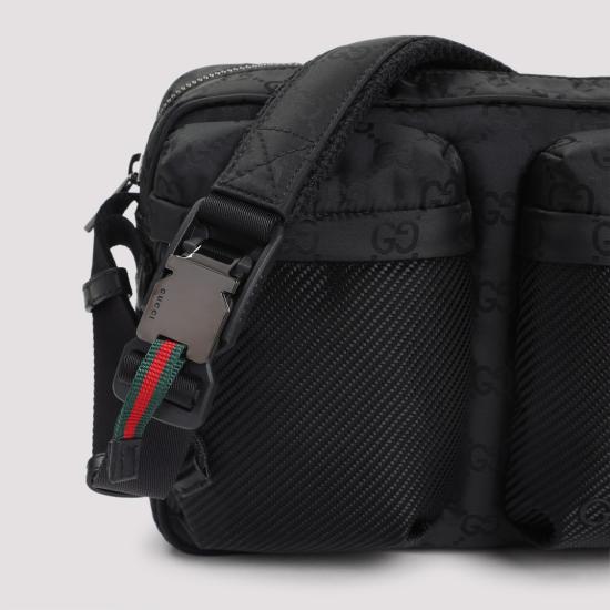 25FW 구찌 크로스백 834475 FAD76 Black - GUCCI