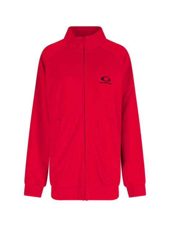 25FW 발렌시아가 트랙수트 컷아웃 드레스 838779 TMV152861 Red