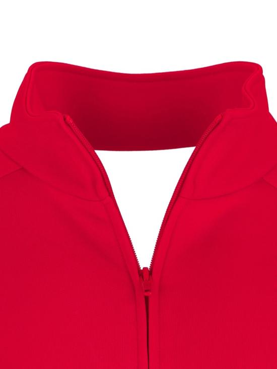 25FW 발렌시아가 트랙수트 컷아웃 드레스 838779 TMV152861 Red - BALENCIAGA