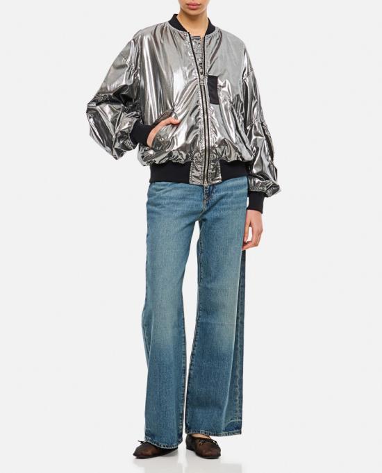 25SS 와타나베 준야 봄버 자켓 JOJ0110511 Metallic - JUNYA WATANABE