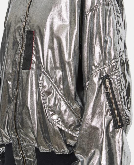 25SS 와타나베 준야 봄버 자켓 JOJ0110511 Metallic - JUNYA WATANABE