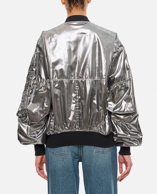 25SS 와타나베 준야 봄버 자켓 JOJ0110511 Metallic - JUNYA WATANABE