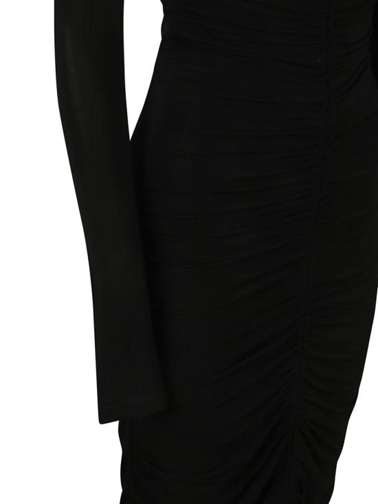  이자벨마랑 미디 원피스 RO0180FAA3K14I01BK Black - ISABEL MARANT