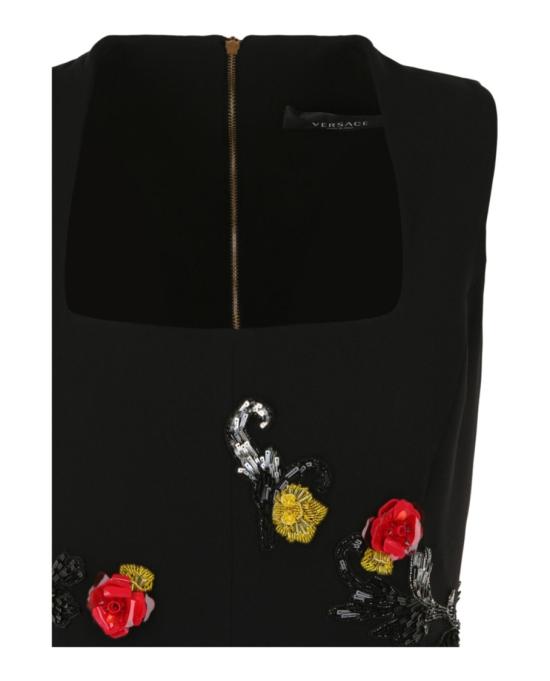  베르사체 원피스 A87296 A217281 A1008 00002 38 Black - VERSACE