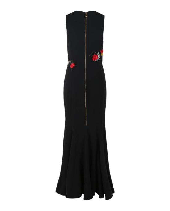  베르사체 롱 원피스 A87296 A217281 A1008 00002 38 Black - VERSACE