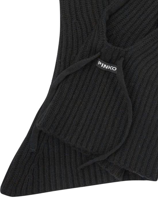 25FW 핑코 이어플랩 캡 104494A2Z1Z99 - PINKO