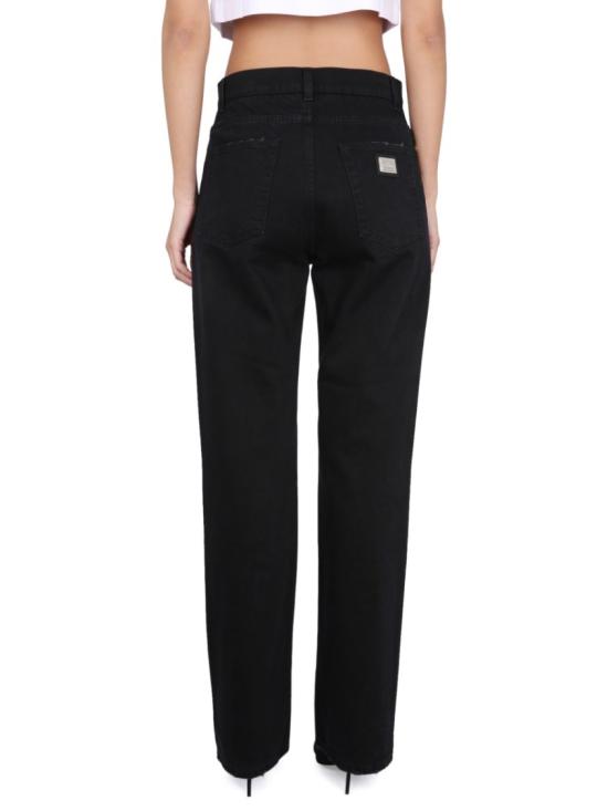  돌체앤가바나 데님 팬츠 FTCGND G8GZ9S9001 Black - DOLCE & GABBANA
