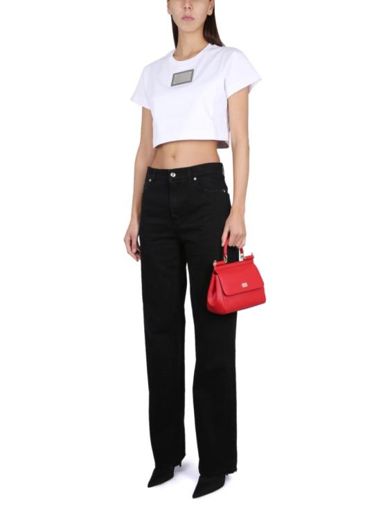  돌체앤가바나 데님 팬츠 FTCGND G8GZ9S9001 Black - DOLCE & GABBANA