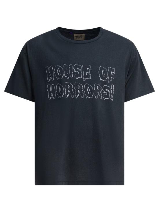 25FW 갤러리 디파트먼트 반팔 티셔츠 HT10053VINTAGEBLACK