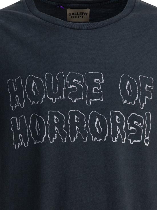 25FW 갤러리 디파트먼트 반팔 티셔츠 HT10053VINTAGEBLACK - GALLERY DEPT