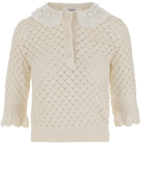 25FW 끌로에 폴로 티셔츠 CH25AMP47590107 Grey