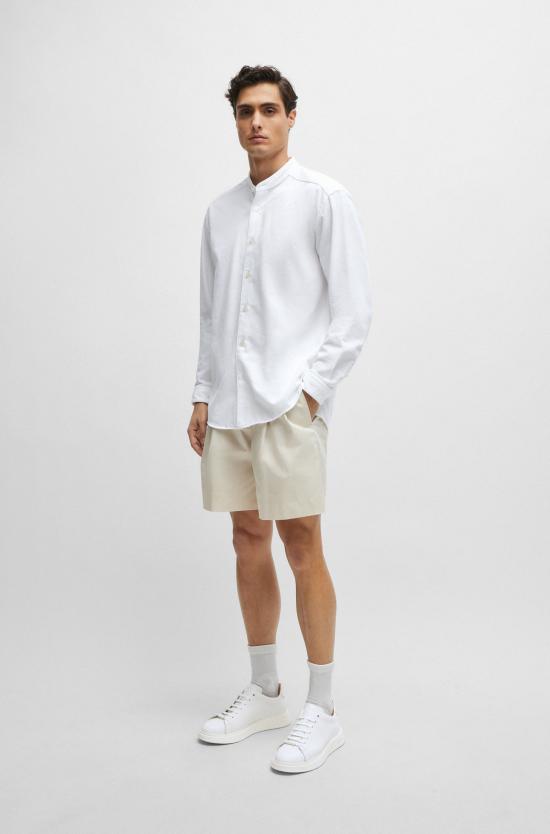 25SS 보스 드레스 슈즈 50497887 10240265 01 100 White - BOSS