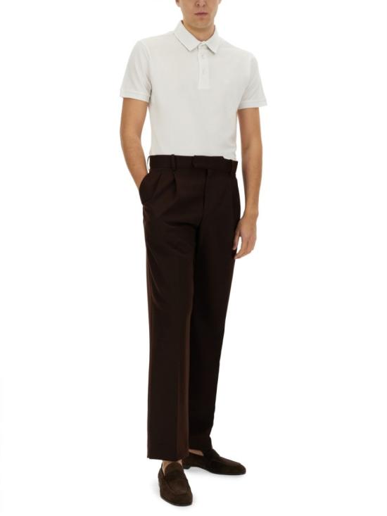  에트로 폴로 티셔츠 MRMD0006 AJ264W0800 White - ETRO
