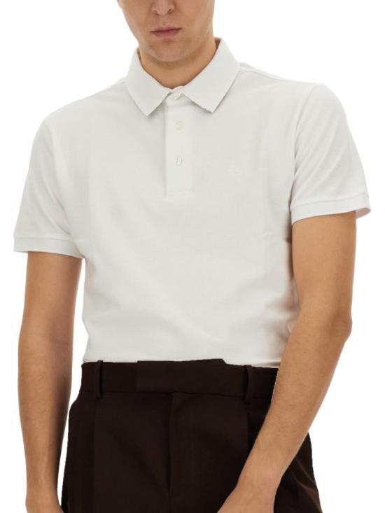  에트로 폴로 티셔츠 MRMD0006 AJ264W0800 White - ETRO