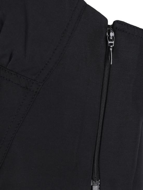 25SS 안다마네 탑 TM170965A TNC181BLACK Black - ANDAMANE