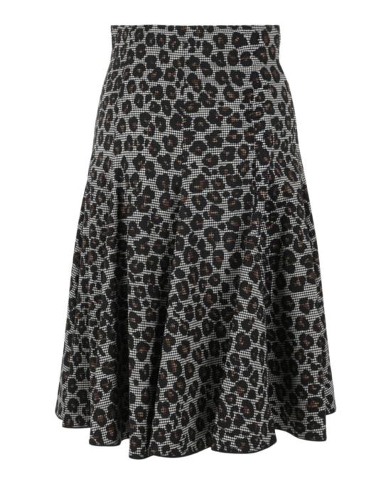  베르사체 롱 스커트 A87315 A235738 A7804 90006 36 Multicolor - VERSACE