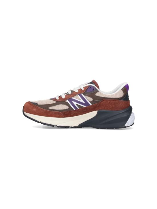  뉴발란스 스니커즈 U990OP6 Brown - NEW BALANCE