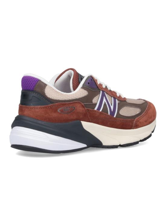  뉴발란스 스니커즈 U990OP6 Brown - NEW BALANCE