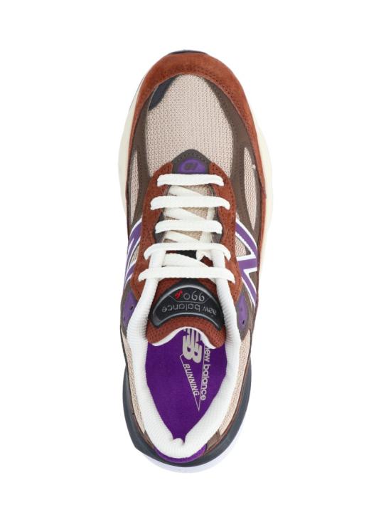  뉴발란스 스니커즈 U990OP6 Brown - NEW BALANCE