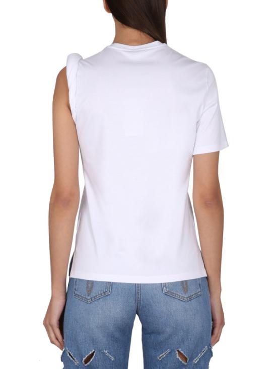  베르사체 반팔 티셔츠 1008289 1A065291W000 White - VERSACE