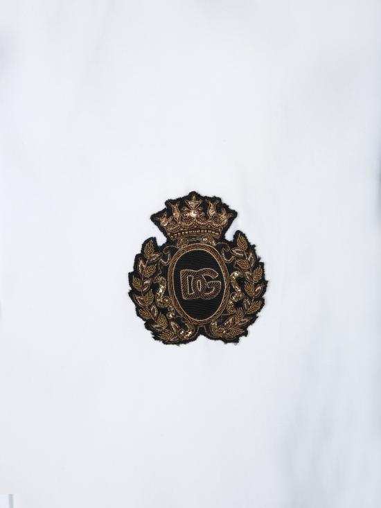 25SS 돌체앤가바나 긴팔 셔츠 G5ML1Z GI757 W0800 White - DOLCE & GABBANA
