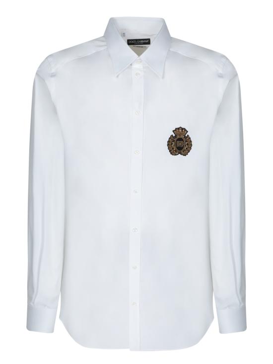 25SS 돌체앤가바나 긴팔 셔츠 G5ML1Z GI757 W0800 White