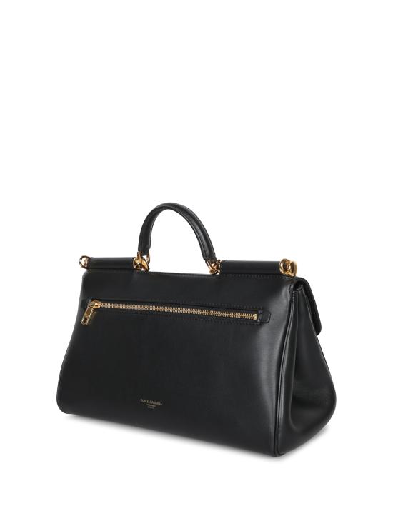 26FW 돌체앤가바나 토트백 BB7782 B7321 80999 Black - DOLCE & GABBANA