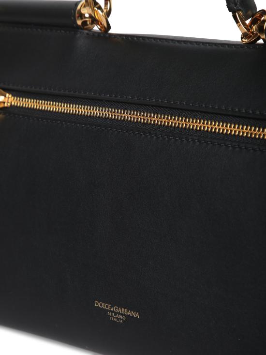 26FW 돌체앤가바나 토트백 BB7782 B7321 80999 Black - DOLCE & GABBANA