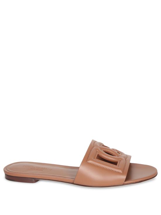 26FW 돌체앤가바나 뮬/슬리퍼 CQ0436 AY329 81236 Brown