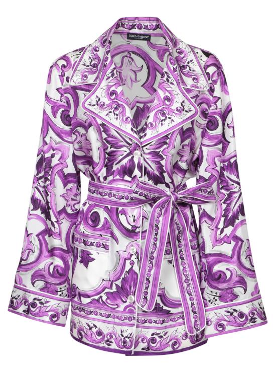 26FW 돌체앤가바나 셔츠 F5Q03T HI1TK IP3TN Purple