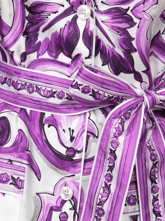26FW 돌체앤가바나 셔츠 F5Q03T HI1TK IP3TN Purple - DOLCE & GABBANA