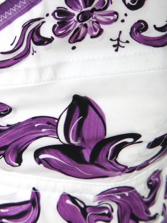 26FW 돌체앤가바나 민소매 티셔츠 F7Y28T FI5LT H35DQ Purple - DOLCE & GABBANA