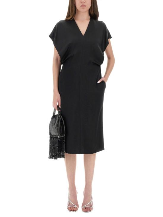 25FW 스텔라 맥카트니 원피스 6A0561 3FU3021000 Black - STELLA MCCARTNEY