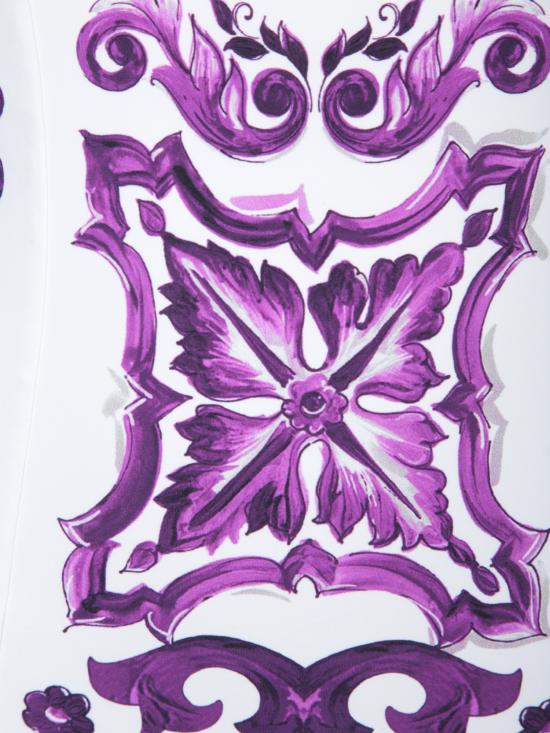 26FW 돌체앤가바나 원피스 수영복 O9A13J ONO19 IP3TN Purple - DOLCE & GABBANA