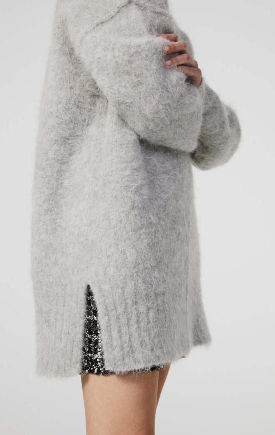  로데브예 숏 원피스 Rodebjer 알파카 울 스웨터 드레스 - RODEBJER