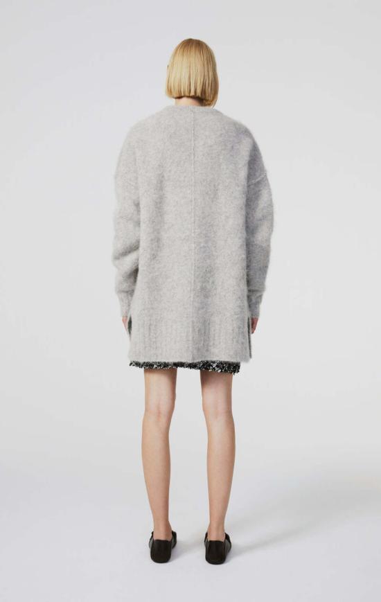  로데브예 숏 원피스 Rodebjer 알파카 울 스웨터 드레스 - RODEBJER