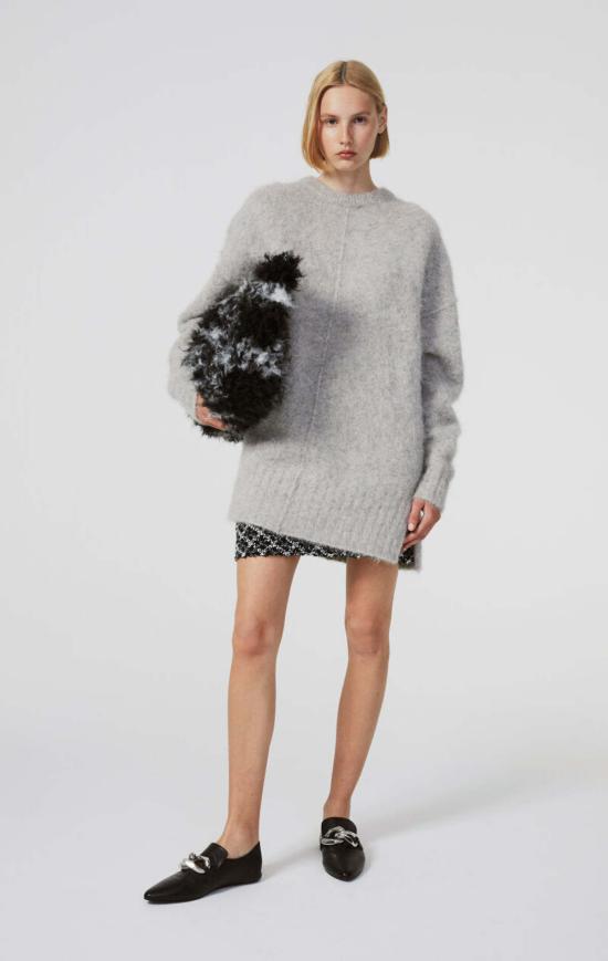  로데브예 숏 원피스 Rodebjer 알파카 울 스웨터 드레스 - RODEBJER