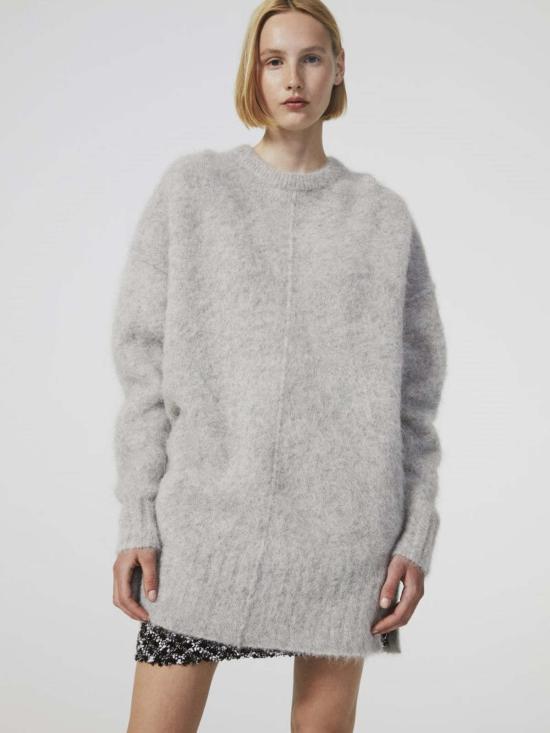  로데브예 숏 원피스 Rodebjer 알파카 울 스웨터 드레스 - RODEBJER