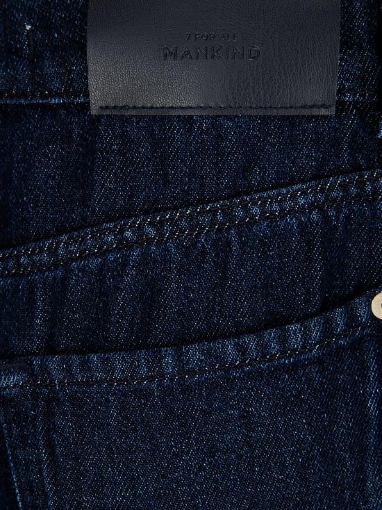 24FW 세븐포올맨카인드 데님 스커트 JSC8C86PTY DARKBLUE DARK BLUE - 7 FOR ALL MANKIND