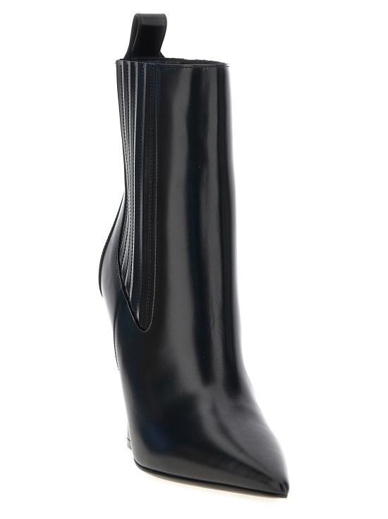 24FW 발렌티노 가라바니 부츠 5W0S0KS9LQV0NO Black - VALENTINO GARAVANI