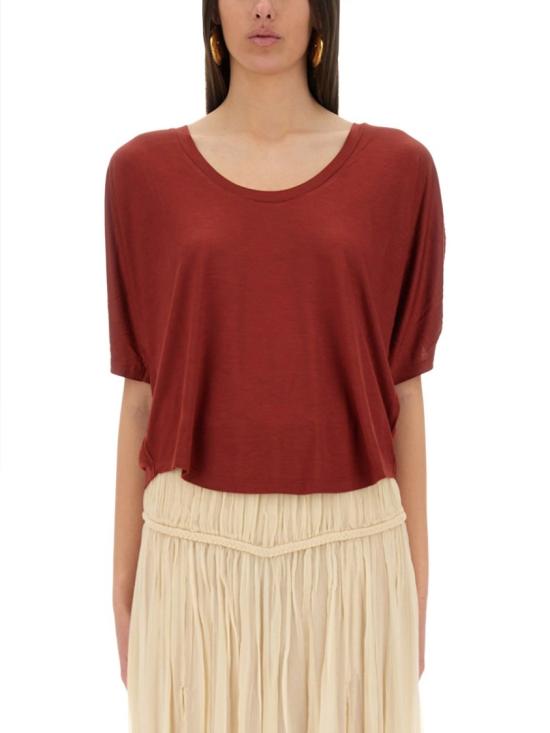 25SS 이자벨마랑 블라우스 HT0698FA C2K03I11DR Red