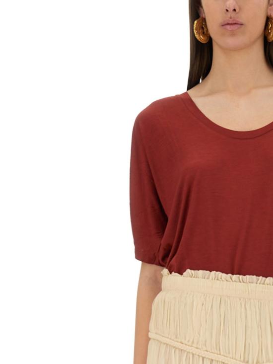 25SS 이자벨마랑 블라우스 HT0698FA C2K03I11DR Red - ISABEL MARANT
